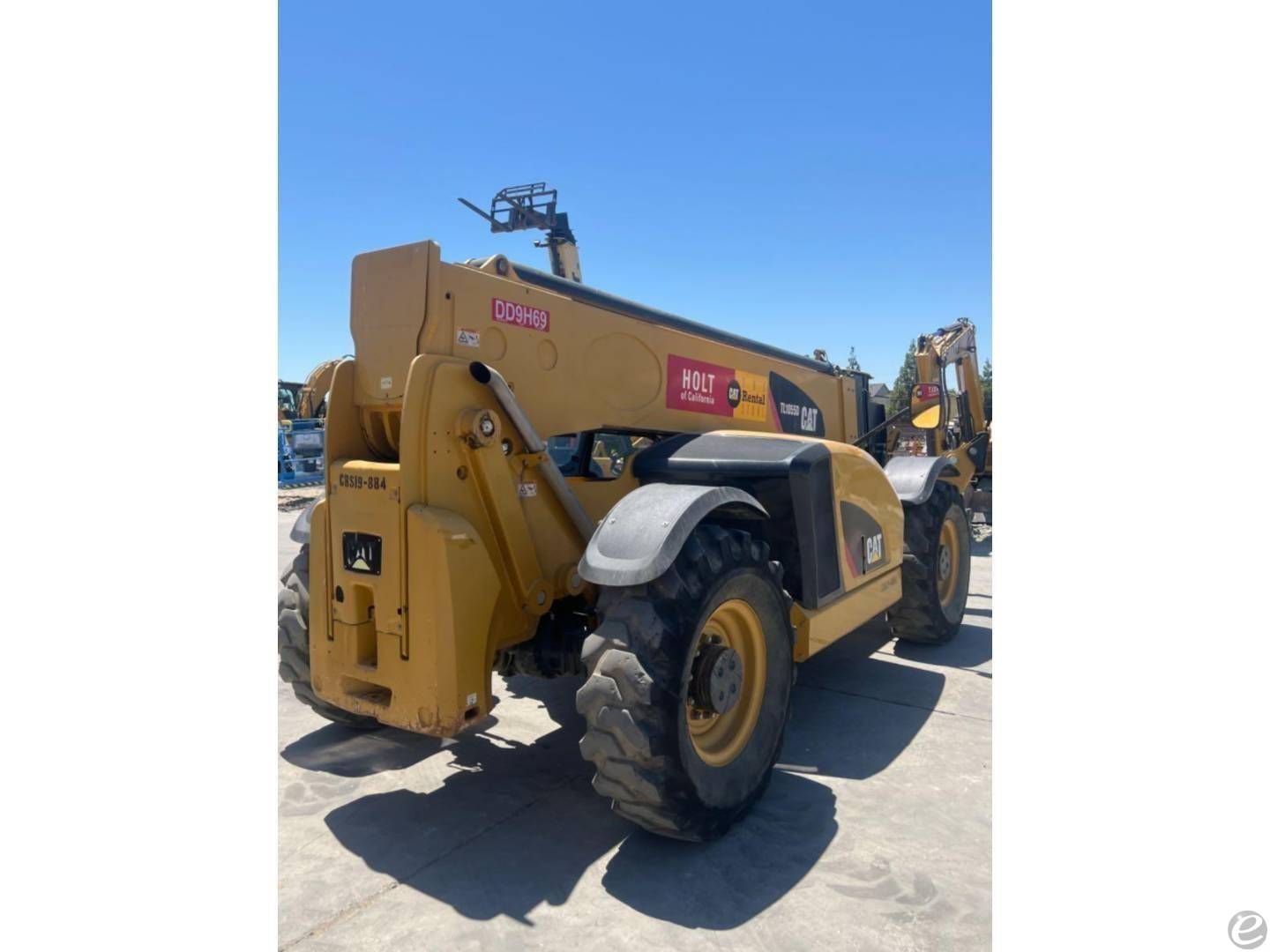 2015 Cat TL1055 At UsedEquipmentHub.com