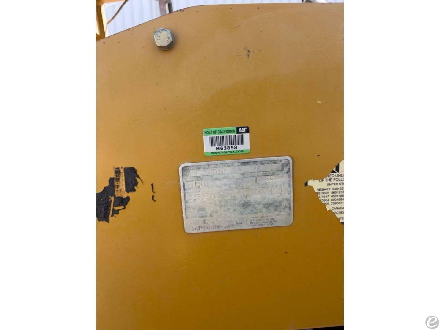 2015 Cat TL1055 At UsedEquipmentHub.com