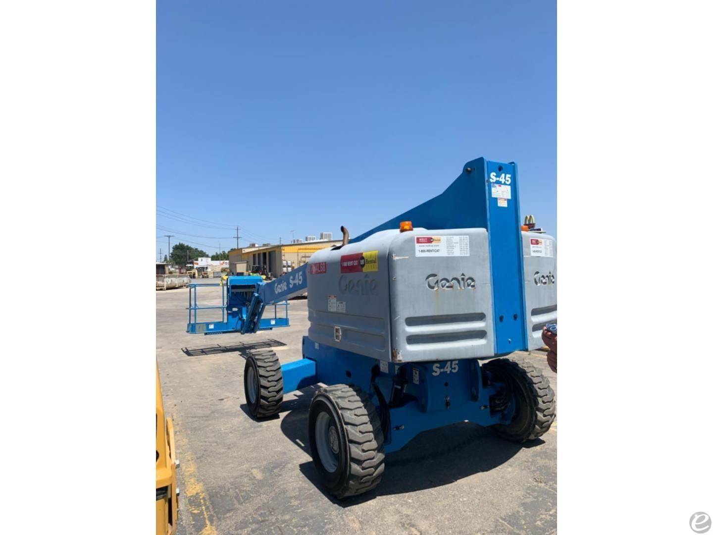 2015 Genie S45 At UsedEquipmentHub.com