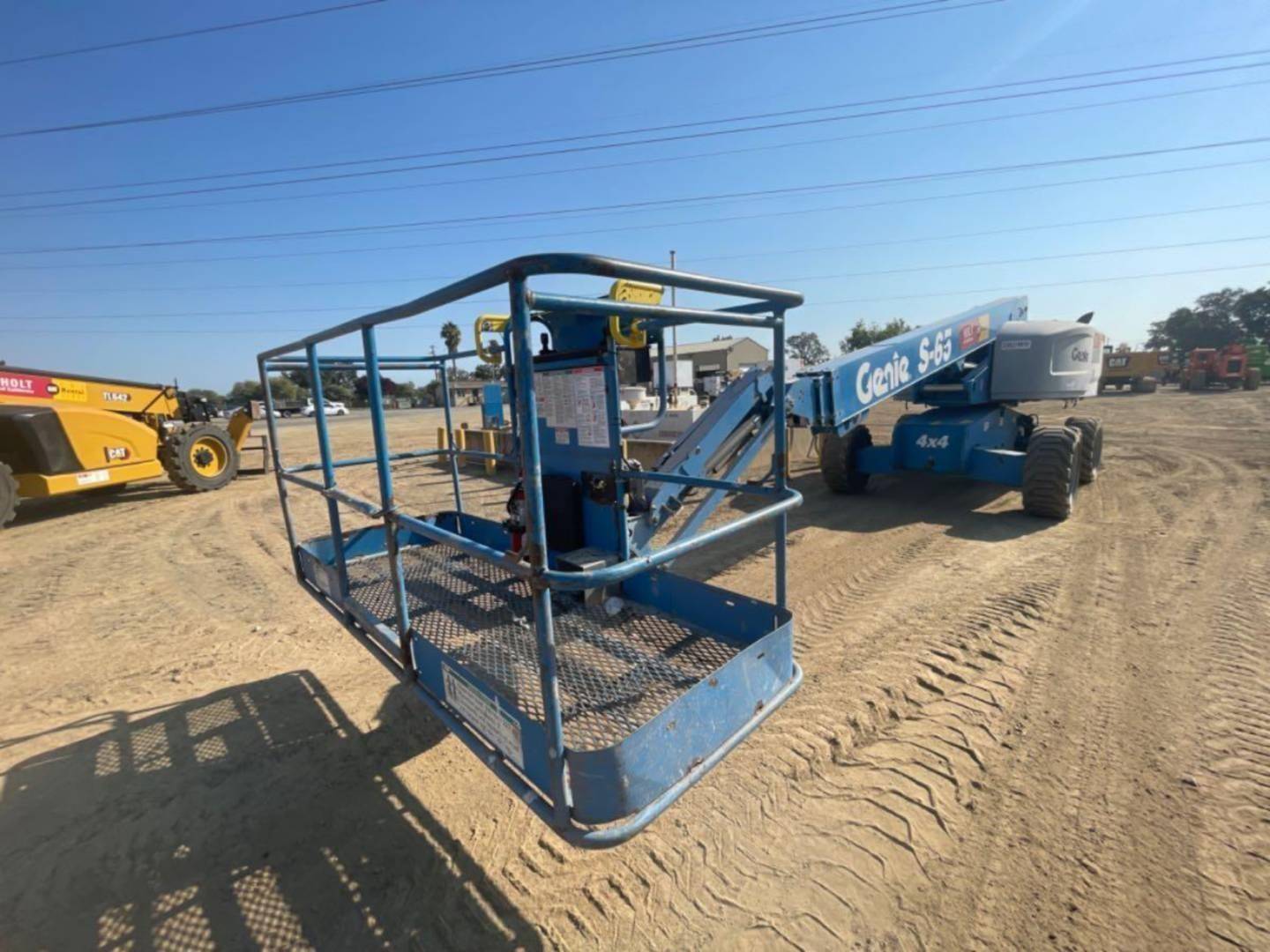 2015 Genie S65 At UsedEquipmentHub.com