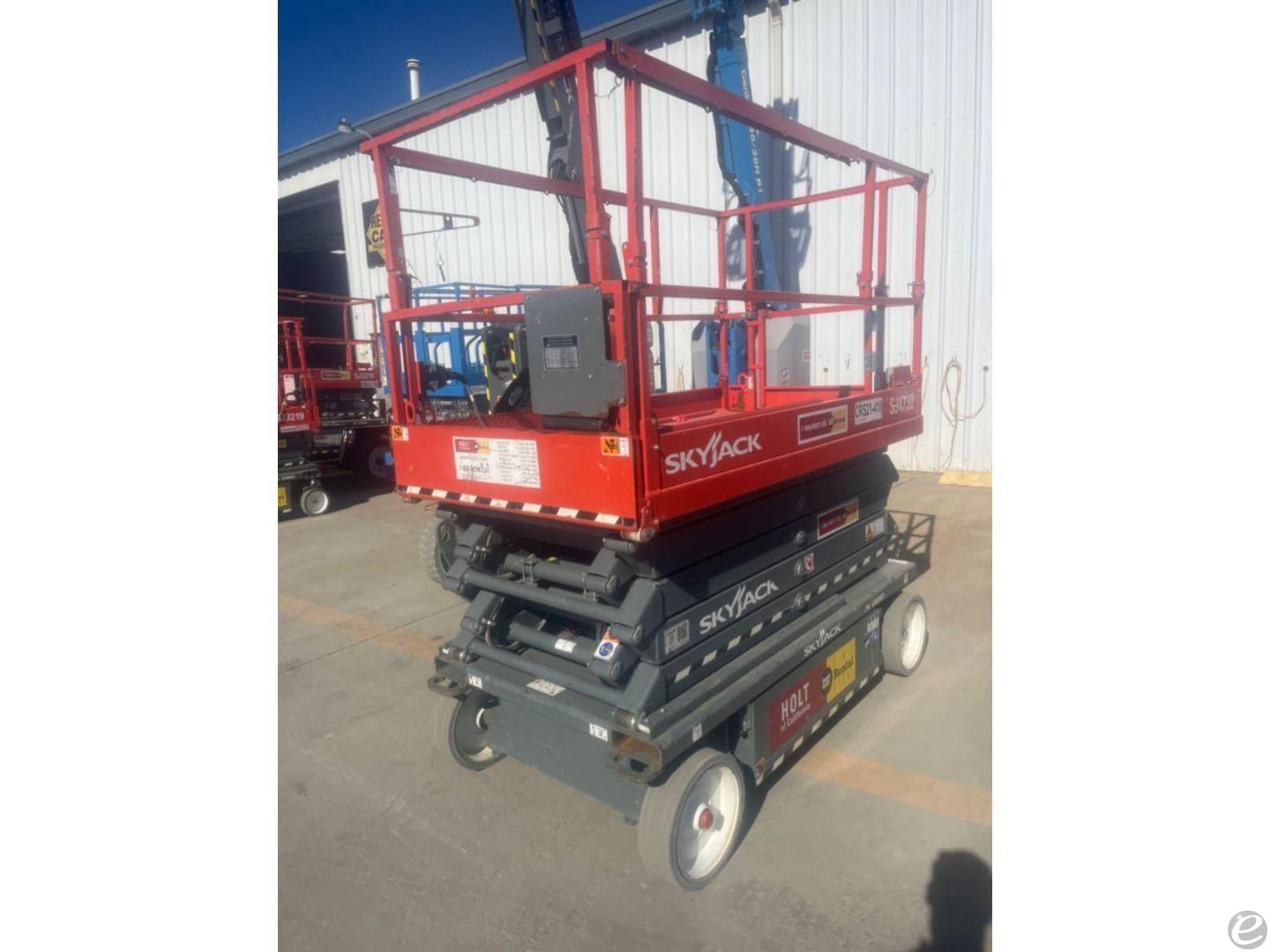 2021 Skyjack SJ4732 At UsedEquipmentHub.com