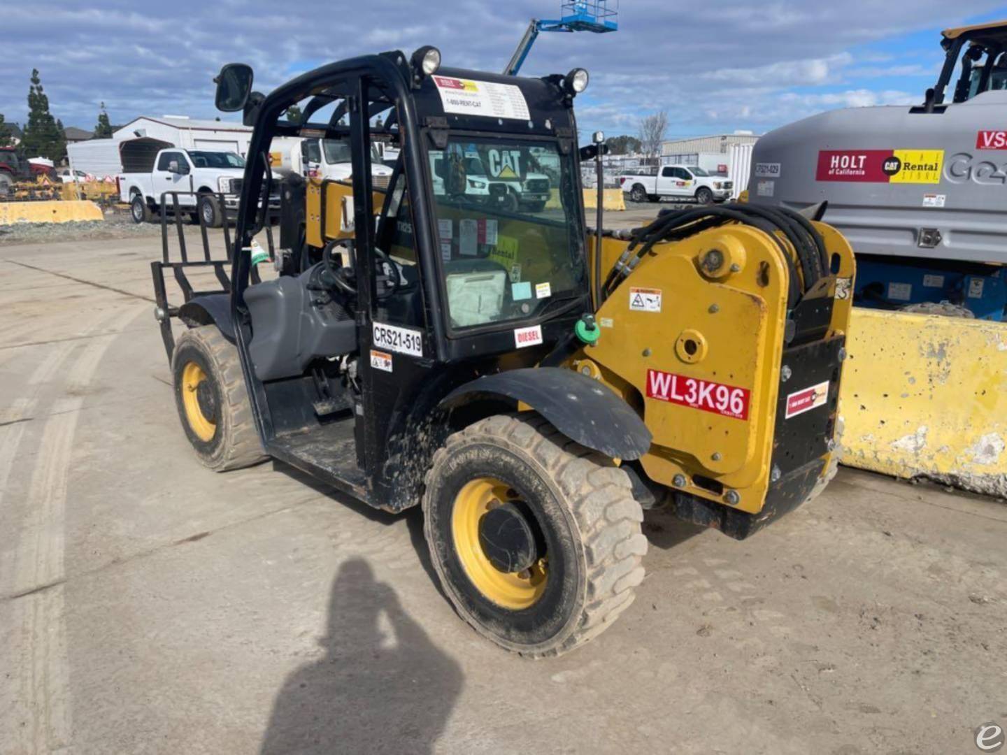 2015 Cat TH255 At UsedEquipmentHub.com