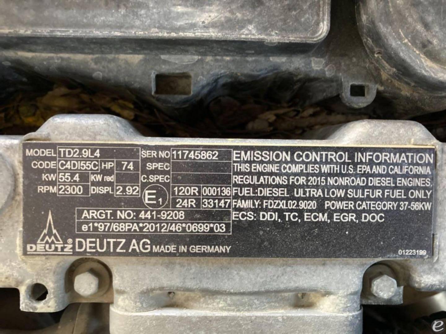 2015 Cat TH255 At UsedEquipmentHub.com