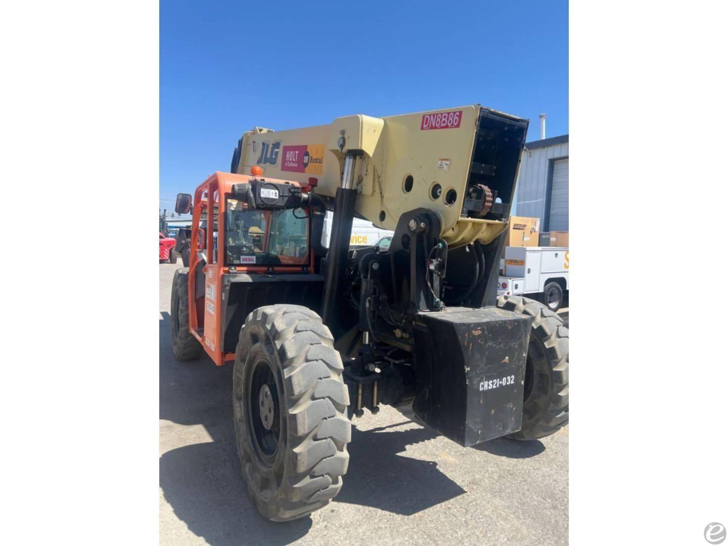 2015 JLG G12-55A At UsedEquipmentHub.com