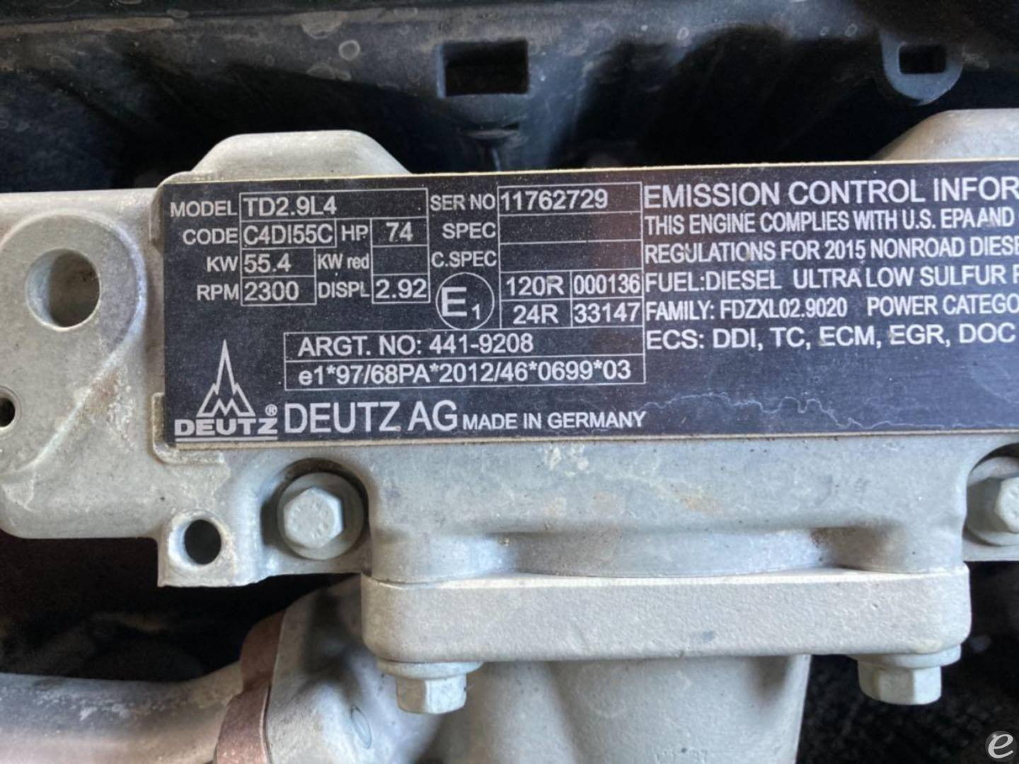 2015 Cat TH255 At UsedEquipmentHub.com