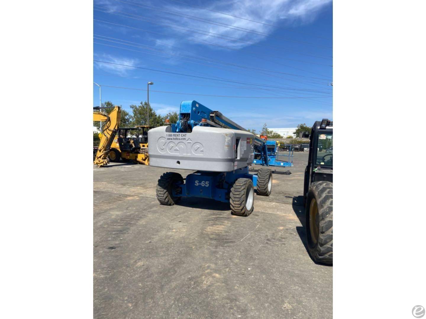 2015 Genie S65 At UsedEquipmentHub.com