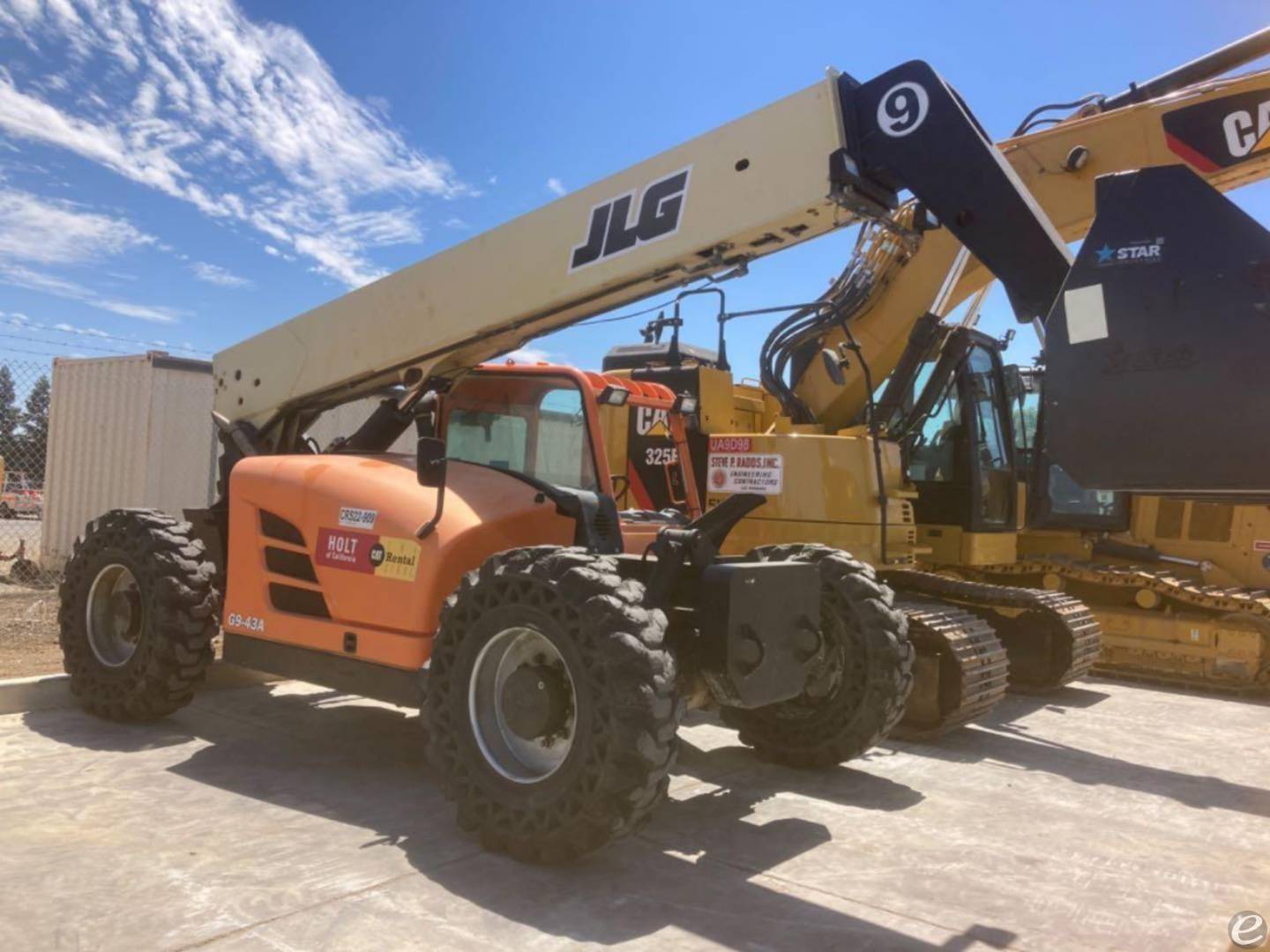 2015 JLG G9-43A At UsedEquipmentHub.com