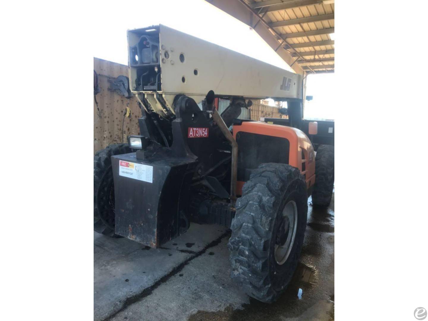 2015 JLG G9-43A At UsedEquipmentHub.com