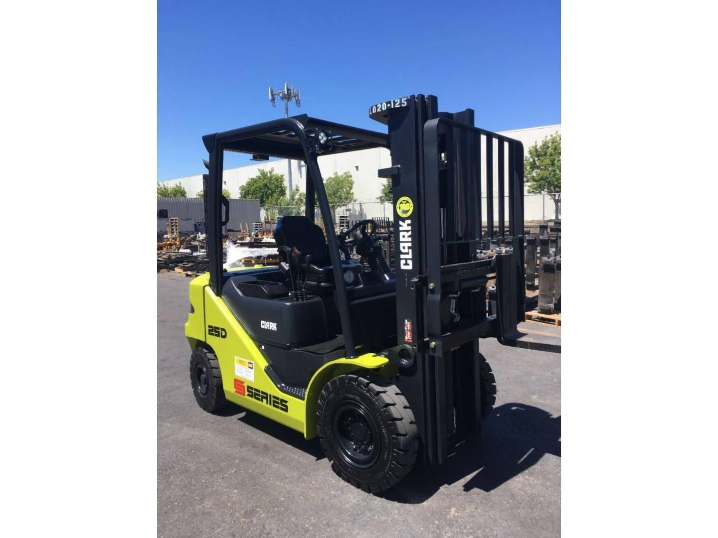 2020 Clark S25D At UsedEquipmentHub.com