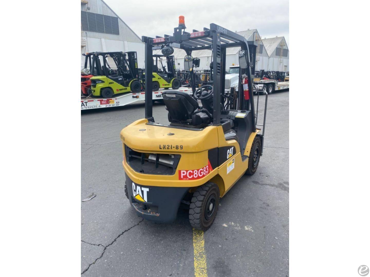 2021 Cat DP25N At UsedEquipmentHub.com