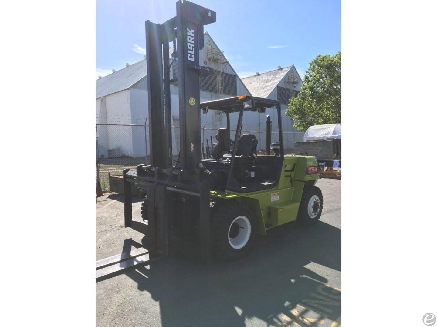 2017 Clark C70D At UsedEquipmentHub.com