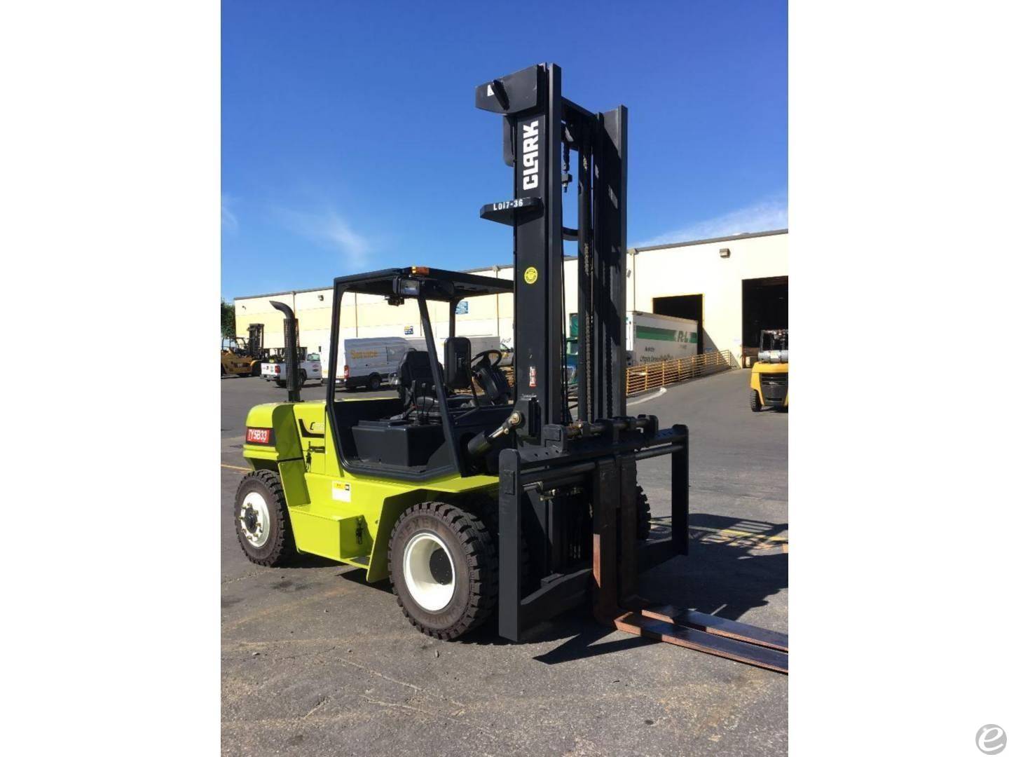 2017 Clark C70D At UsedEquipmentHub.com