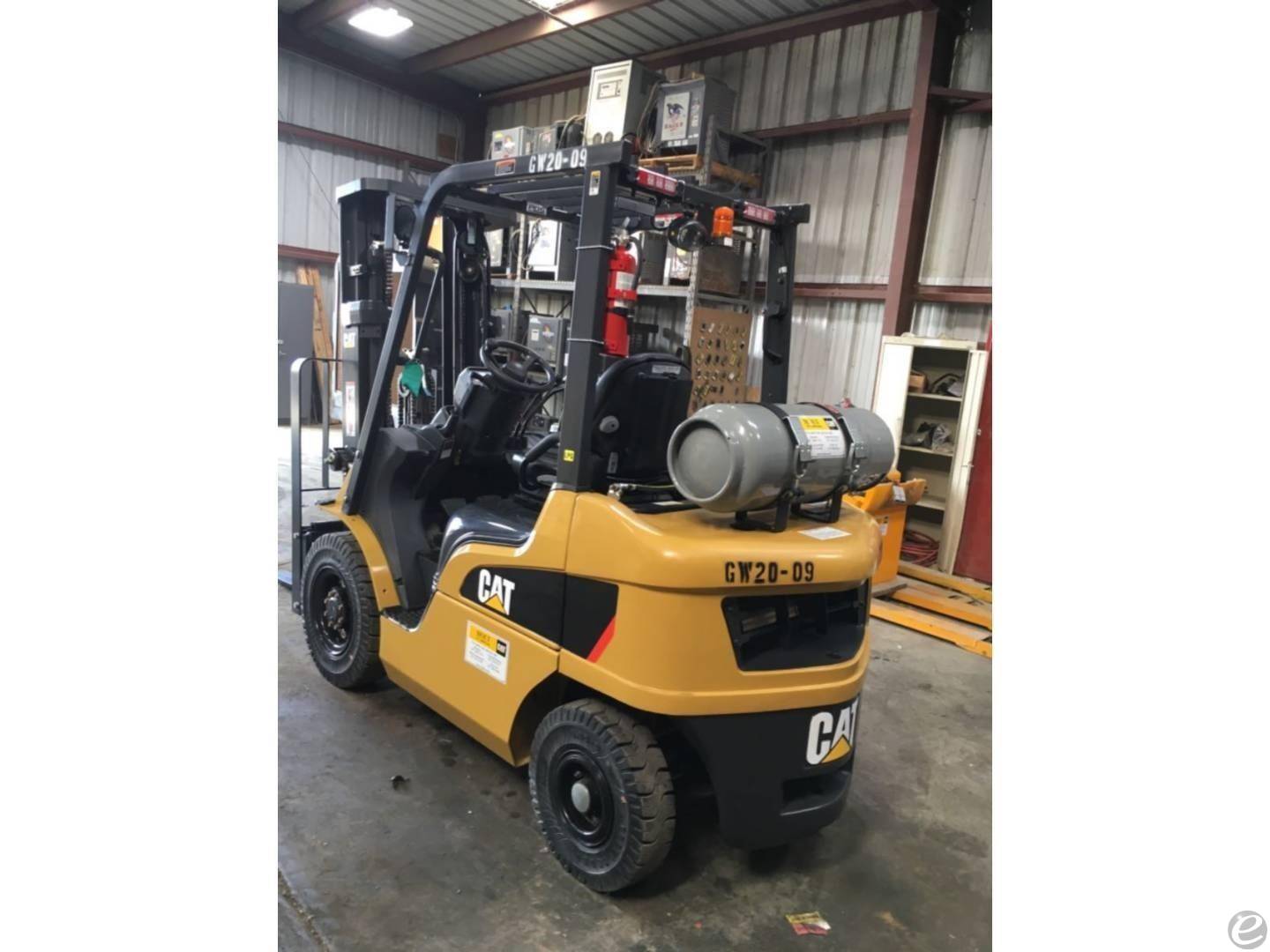 2020 Cat GP25N At UsedEquipmentHub.com