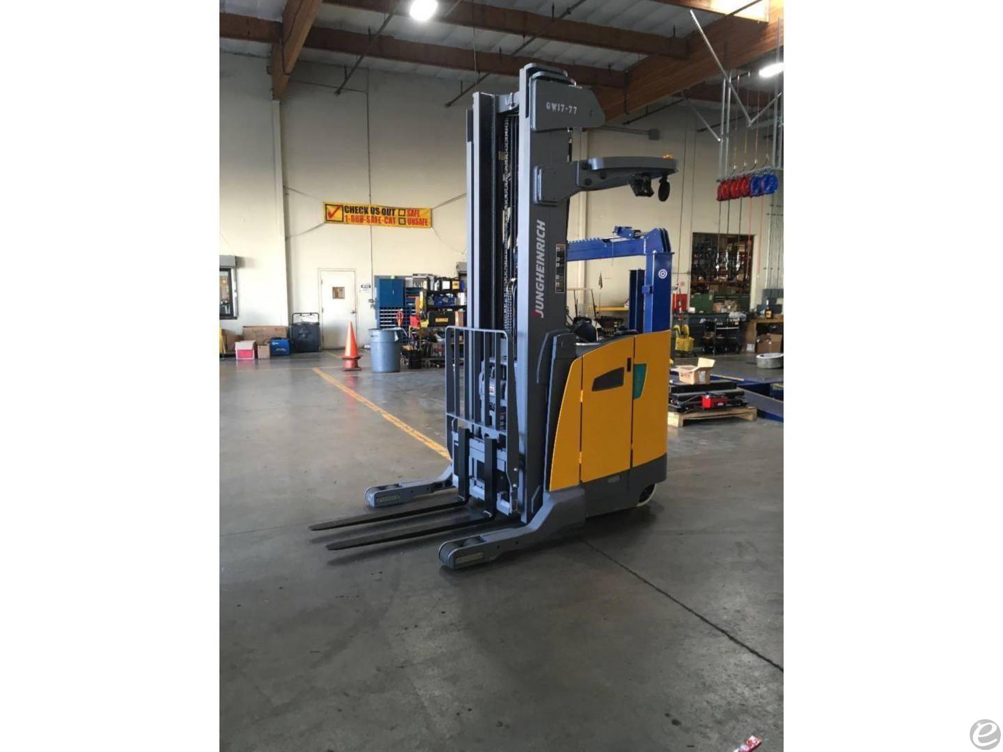 2017 Jungheinrich ETR235 At UsedEquipmentHub.com