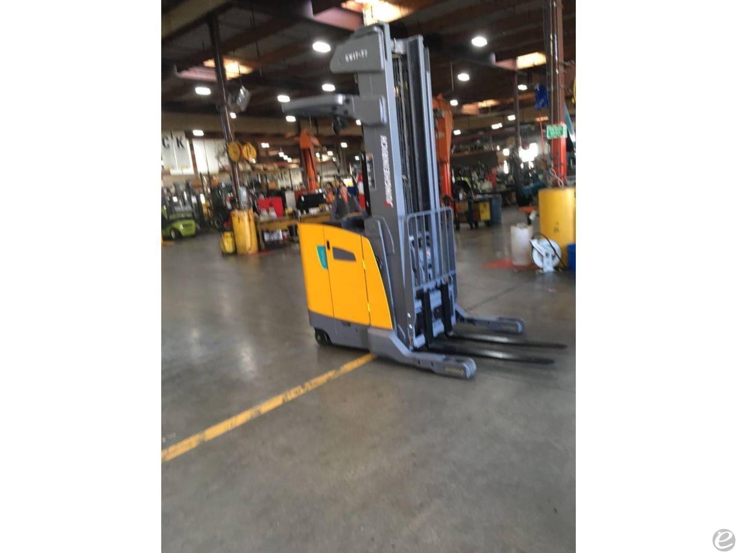 2017 Jungheinrich ETR235 At UsedEquipmentHub.com