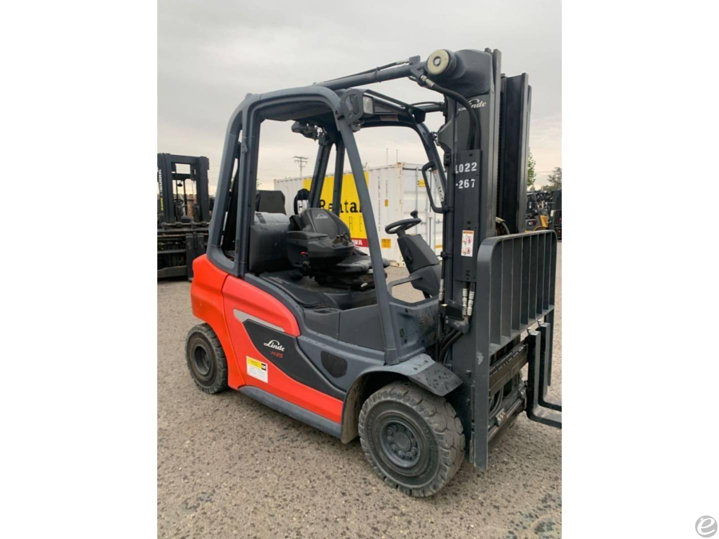 2022 Linde H25T At UsedEquipmentHub.com