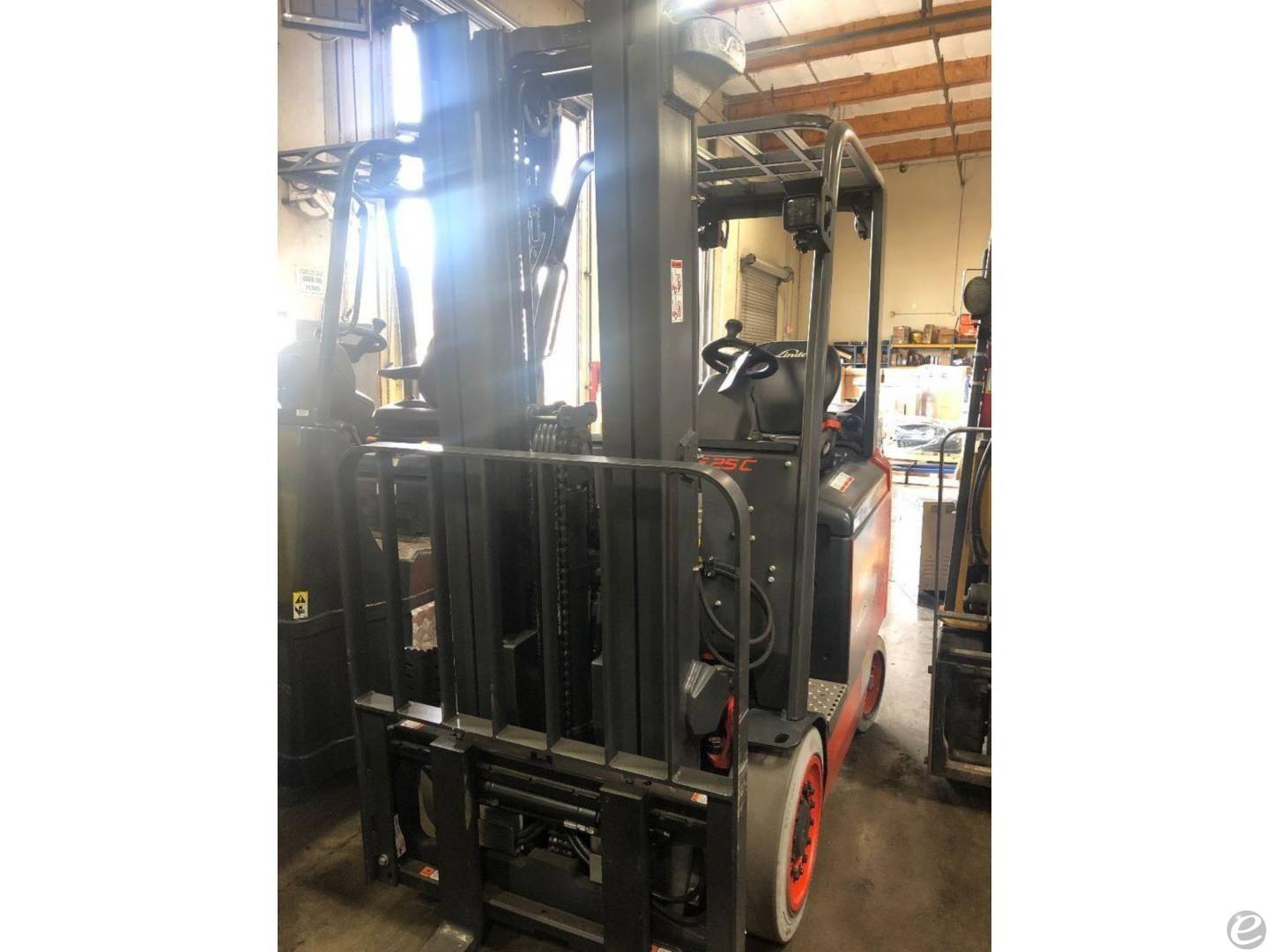 2019 Linde E25C At UsedEquipmentHub.com