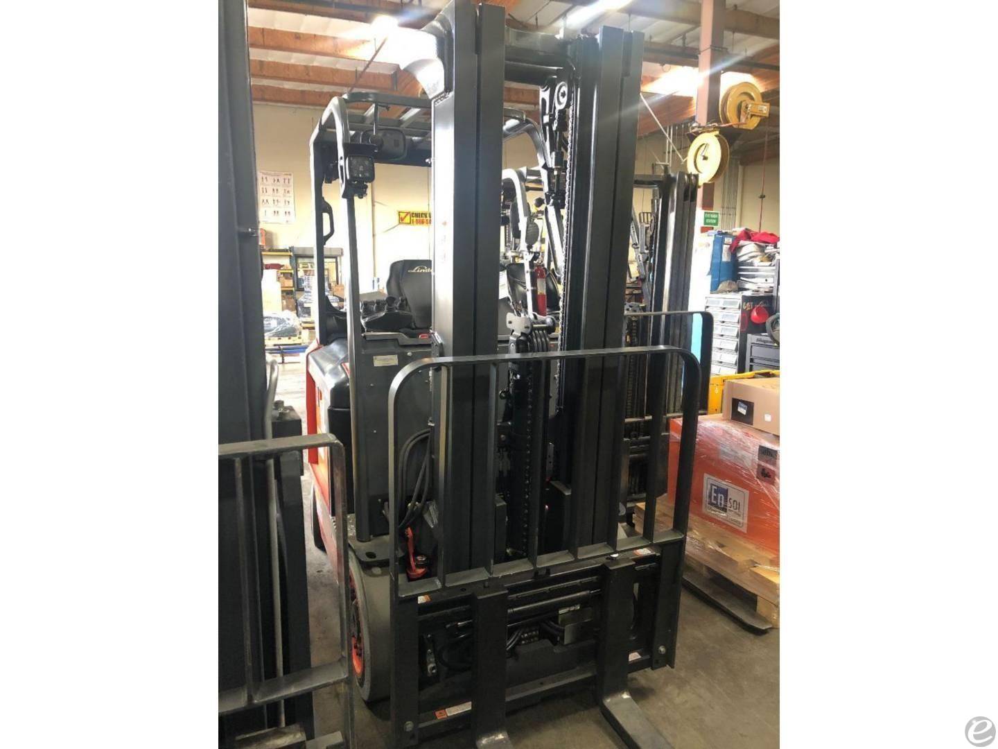 2019 Linde E25C At UsedEquipmentHub.com