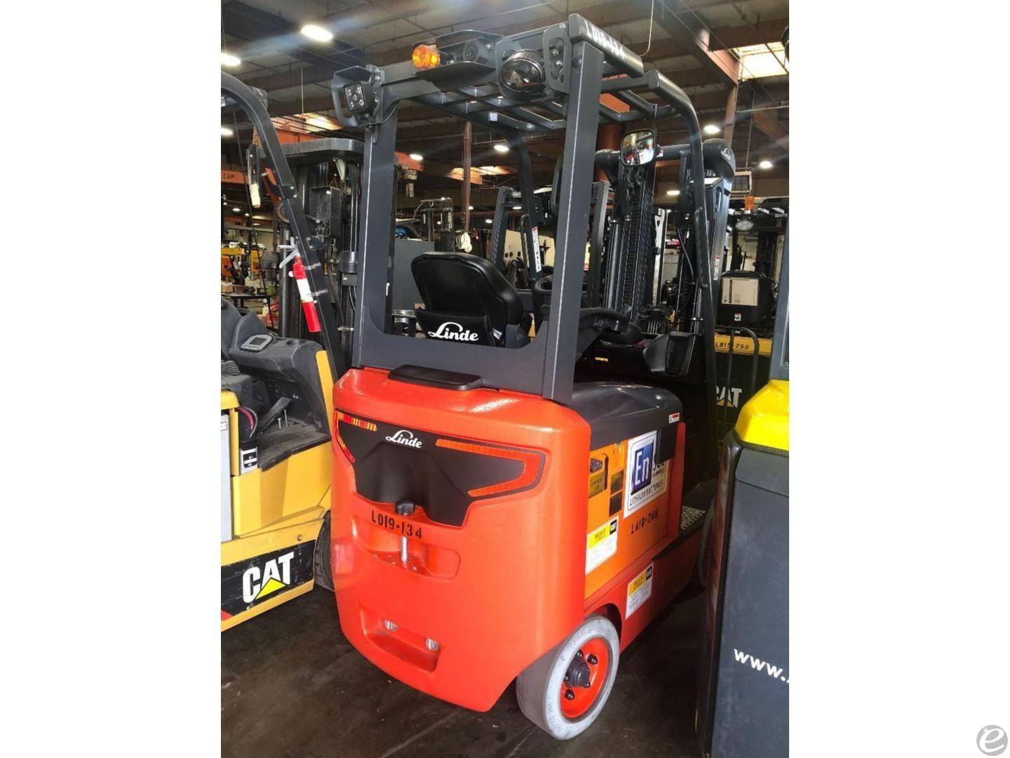 2019 Linde E25C At UsedEquipmentHub.com