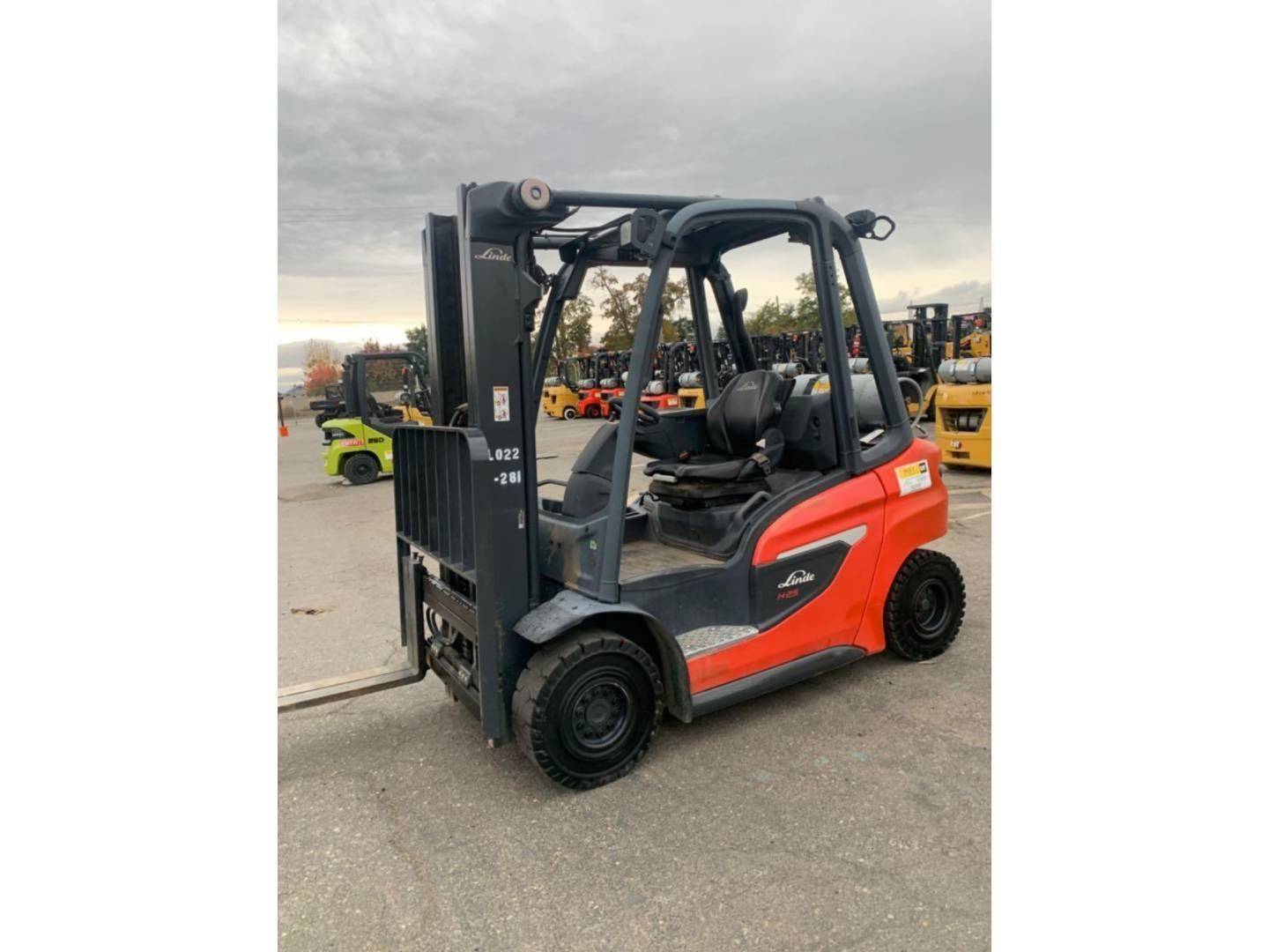 2022 Linde H25T At UsedEquipmentHub.com