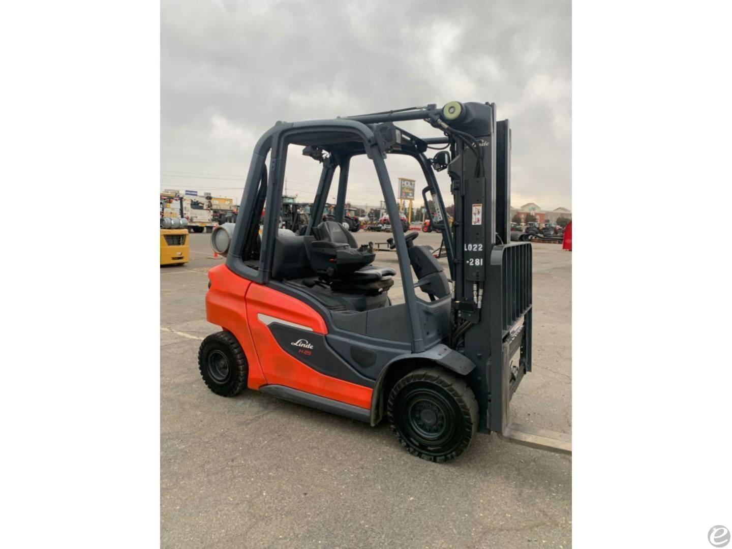 2022 Linde H25T At UsedEquipmentHub.com