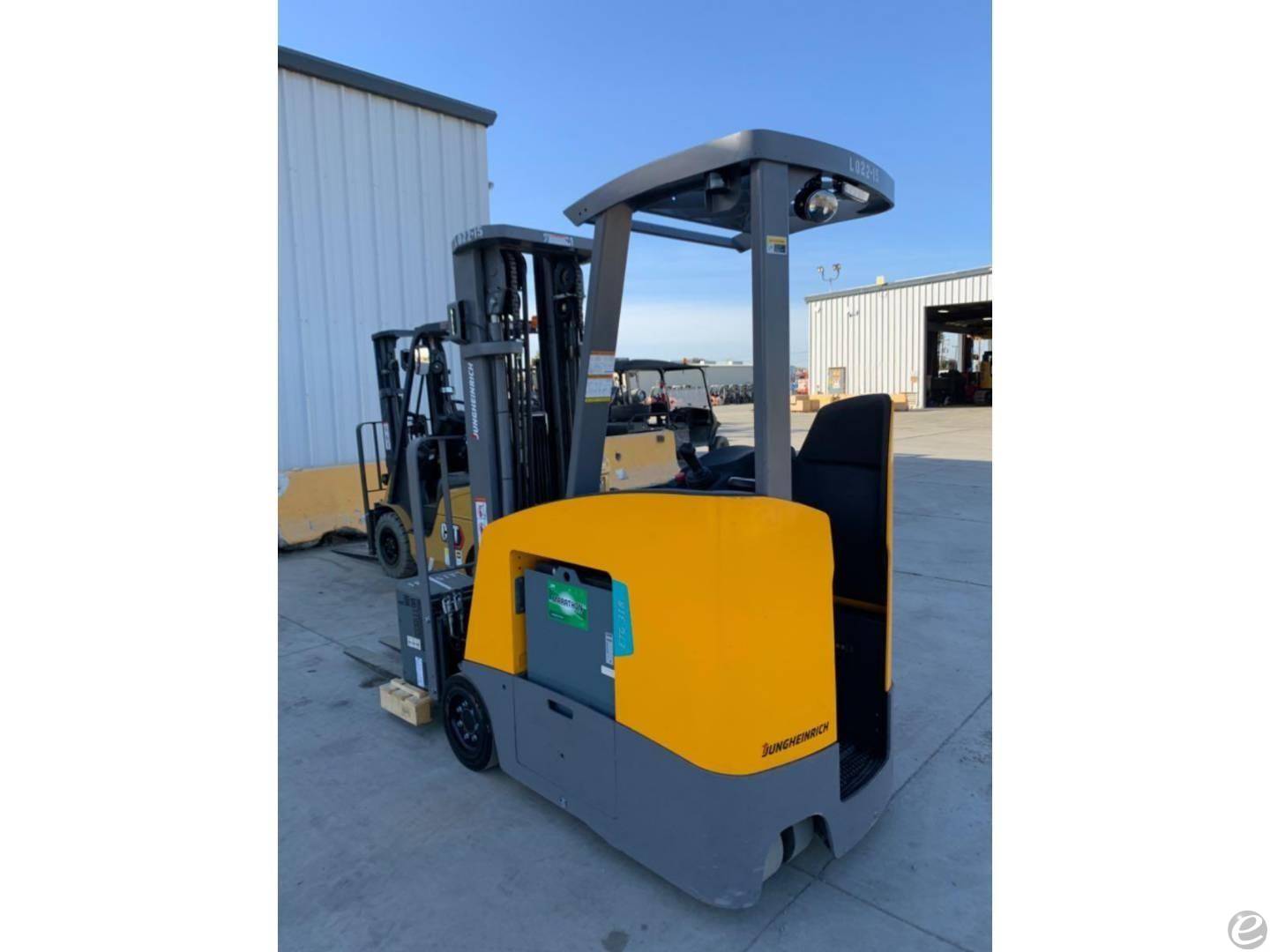 2022 Jungheinrich ETG318 At UsedEquipmentHub.com