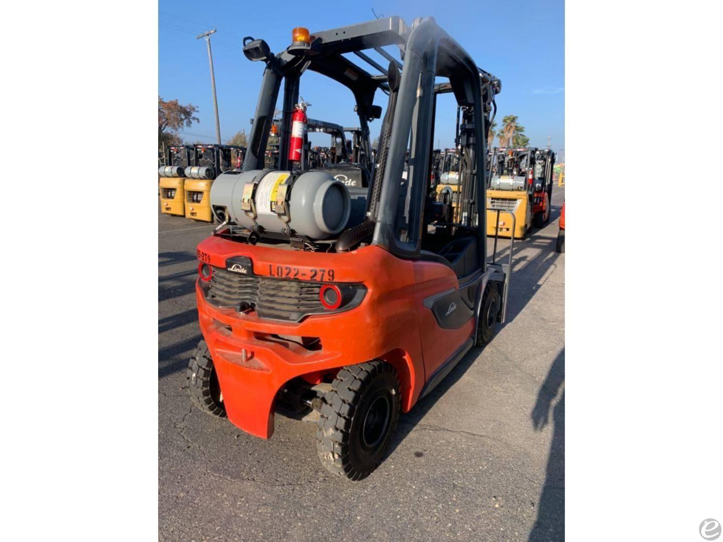 2022 Linde H25T At UsedEquipmentHub.com