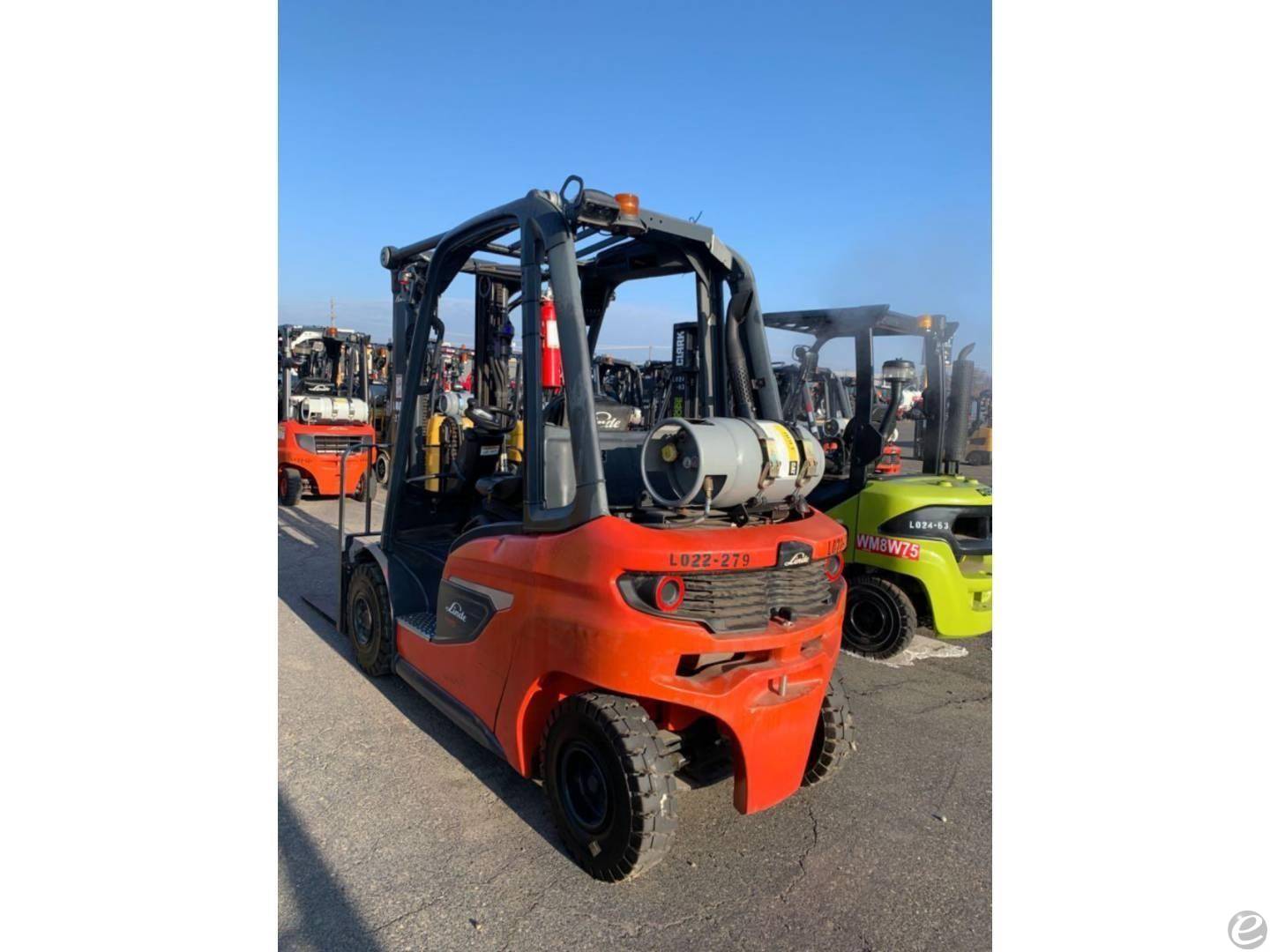 2022 Linde H25T At UsedEquipmentHub.com