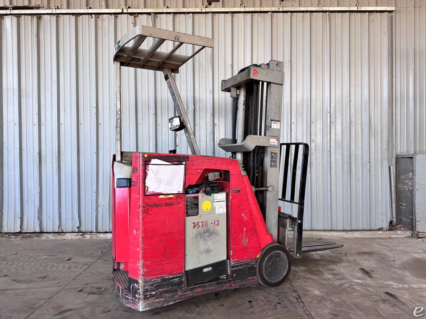 1998 Raymond DSS 300TT At UsedEquipmentHub.com