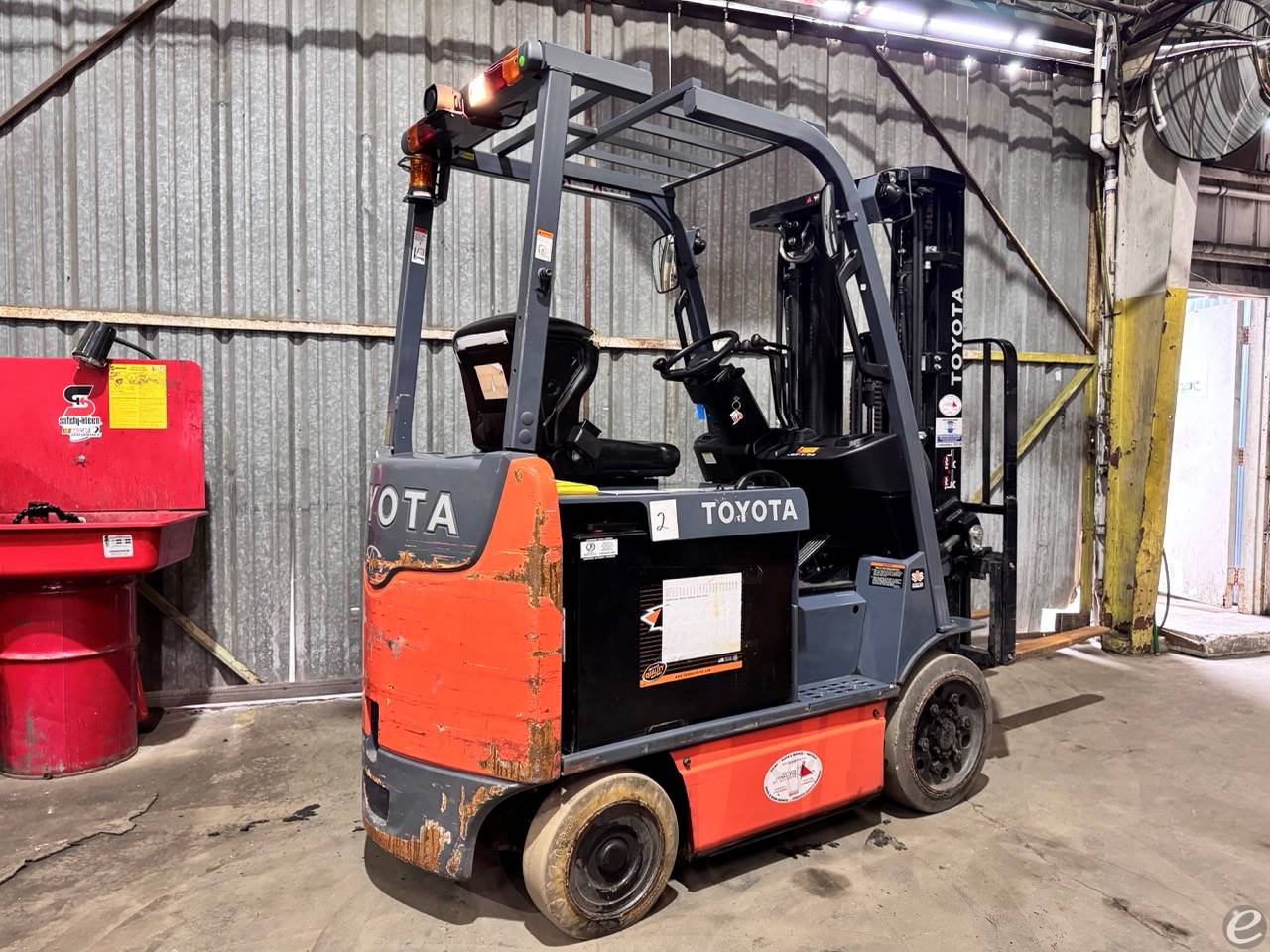 2018 Toyota 8FBCU25 At UsedEquipmentHub.com