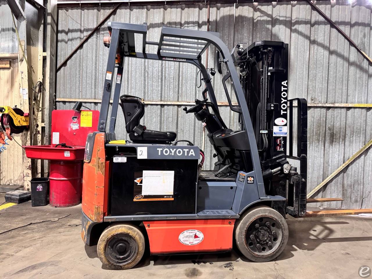 2018 Toyota 8FBCU25 At UsedEquipmentHub.com