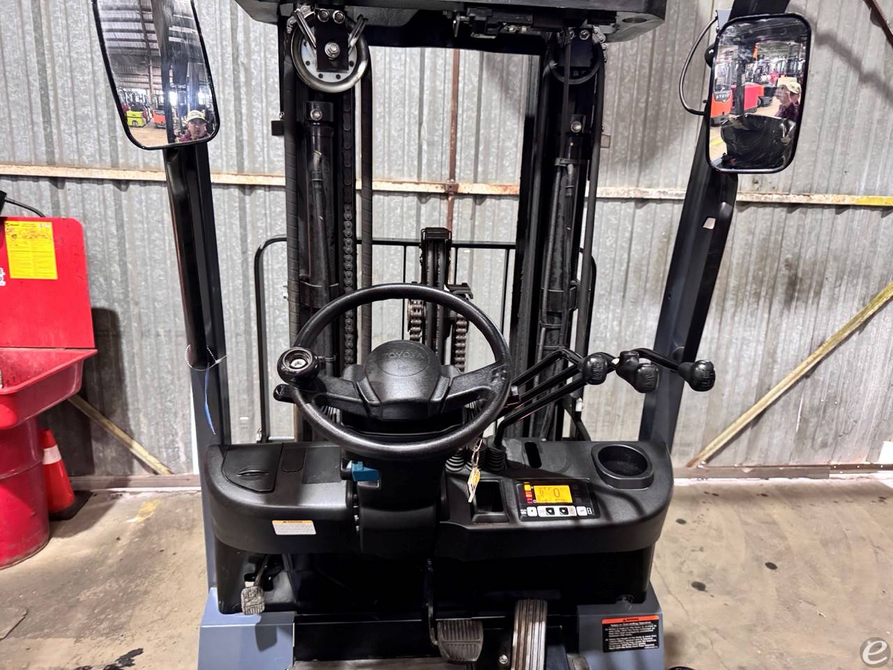 2018 Toyota 8FBCU25 At UsedEquipmentHub.com