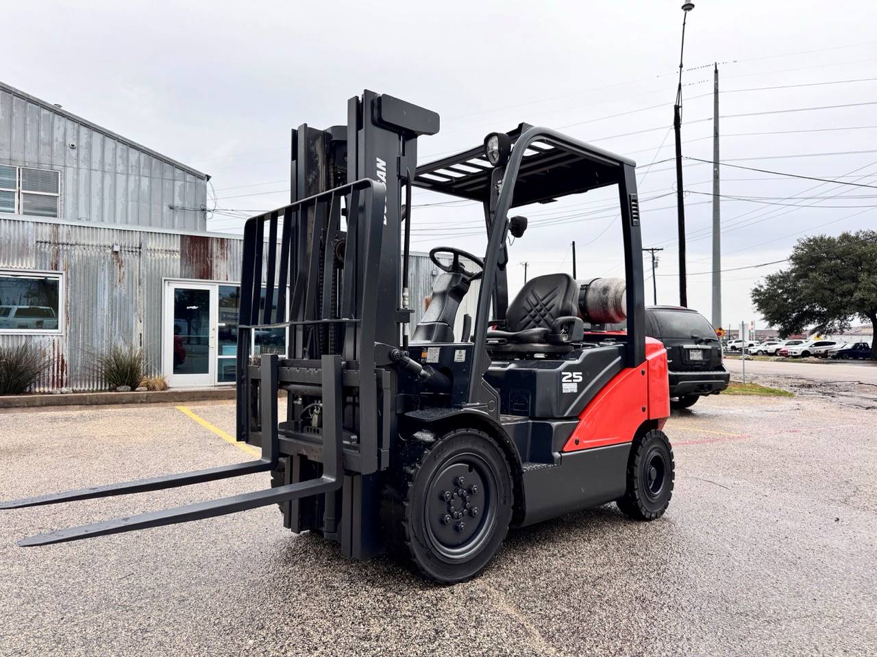 2017 Doosan G25N-7 At UsedEquipmentHub.com