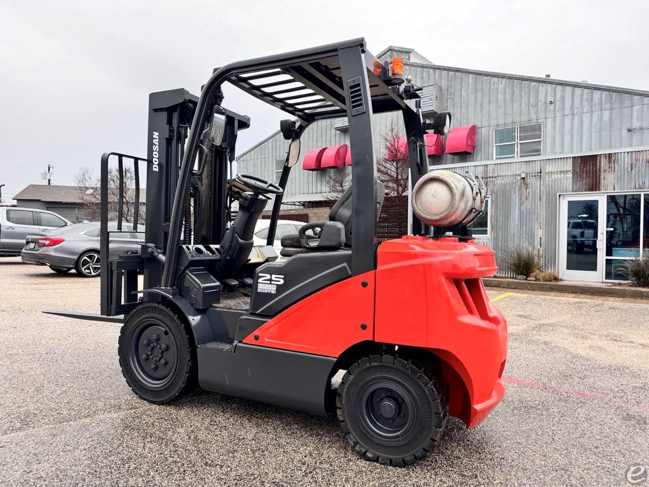 2017 Doosan G25N-7 At UsedEquipmentHub.com