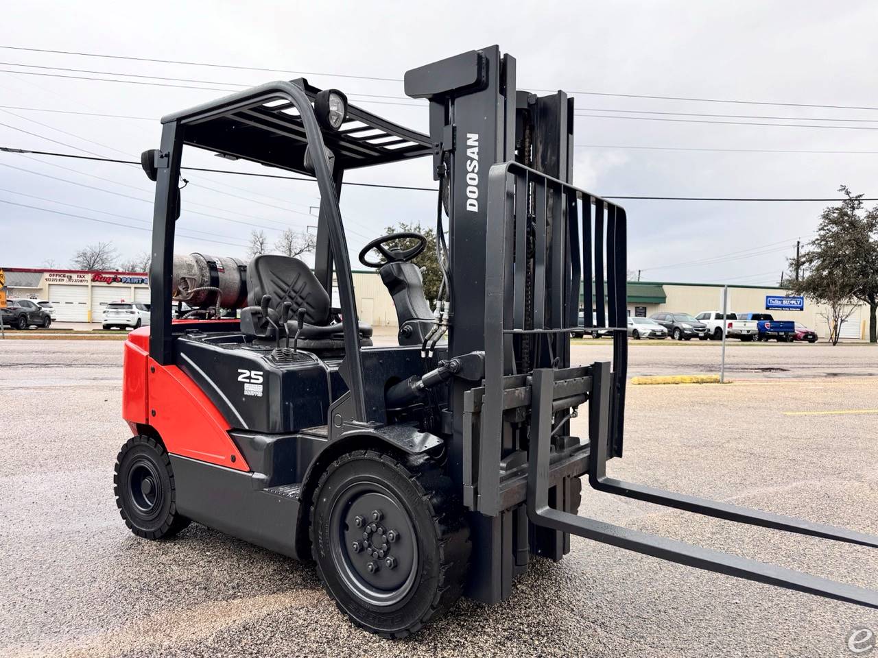 2017 Doosan G25N-7 At UsedEquipmentHub.com