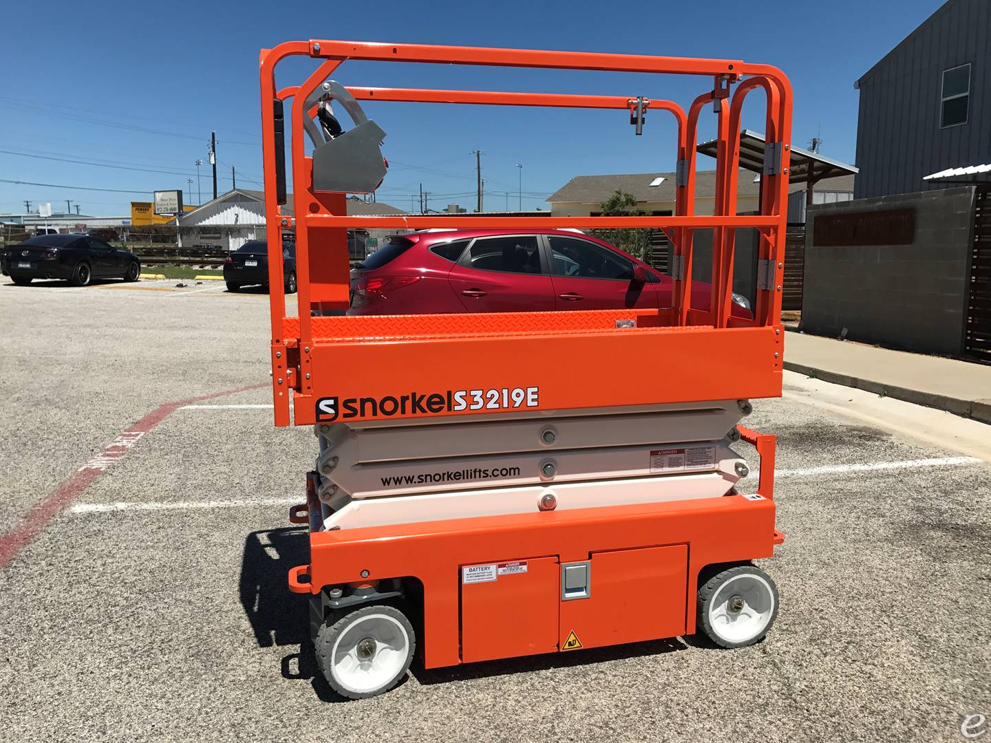 2017 Snorkel S3219E At UsedEquipmentHub.com