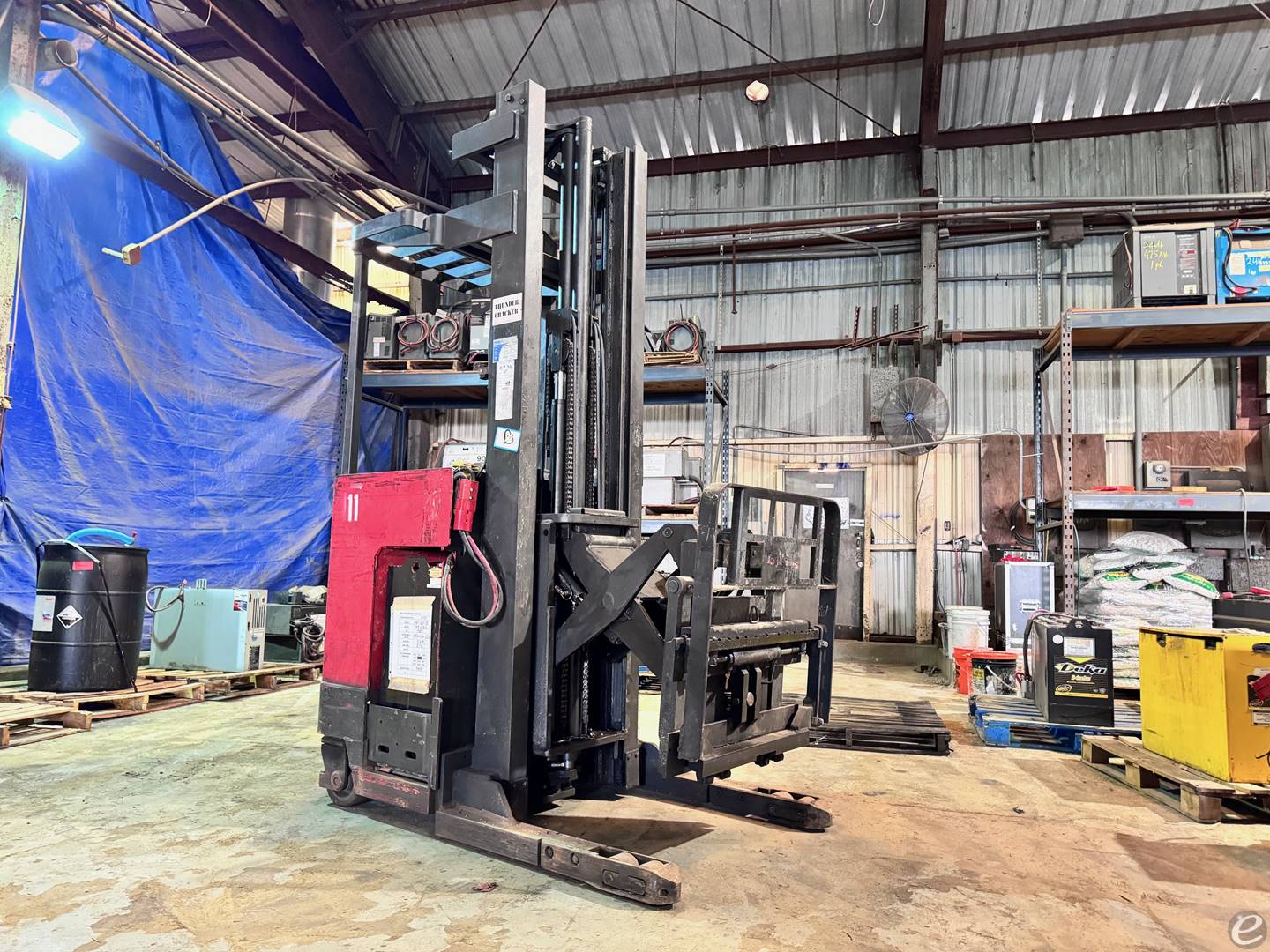 2005 Raymond EASI-R30TT At UsedEquipmentHub.com