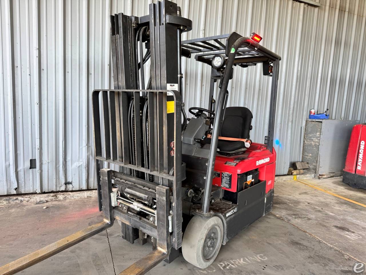 2019 Raymond 4460-C40TT At UsedEquipmentHub.com