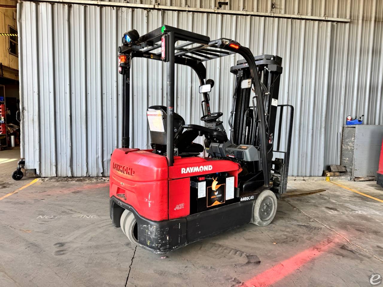 2019 Raymond 4460-C40TT At UsedEquipmentHub.com