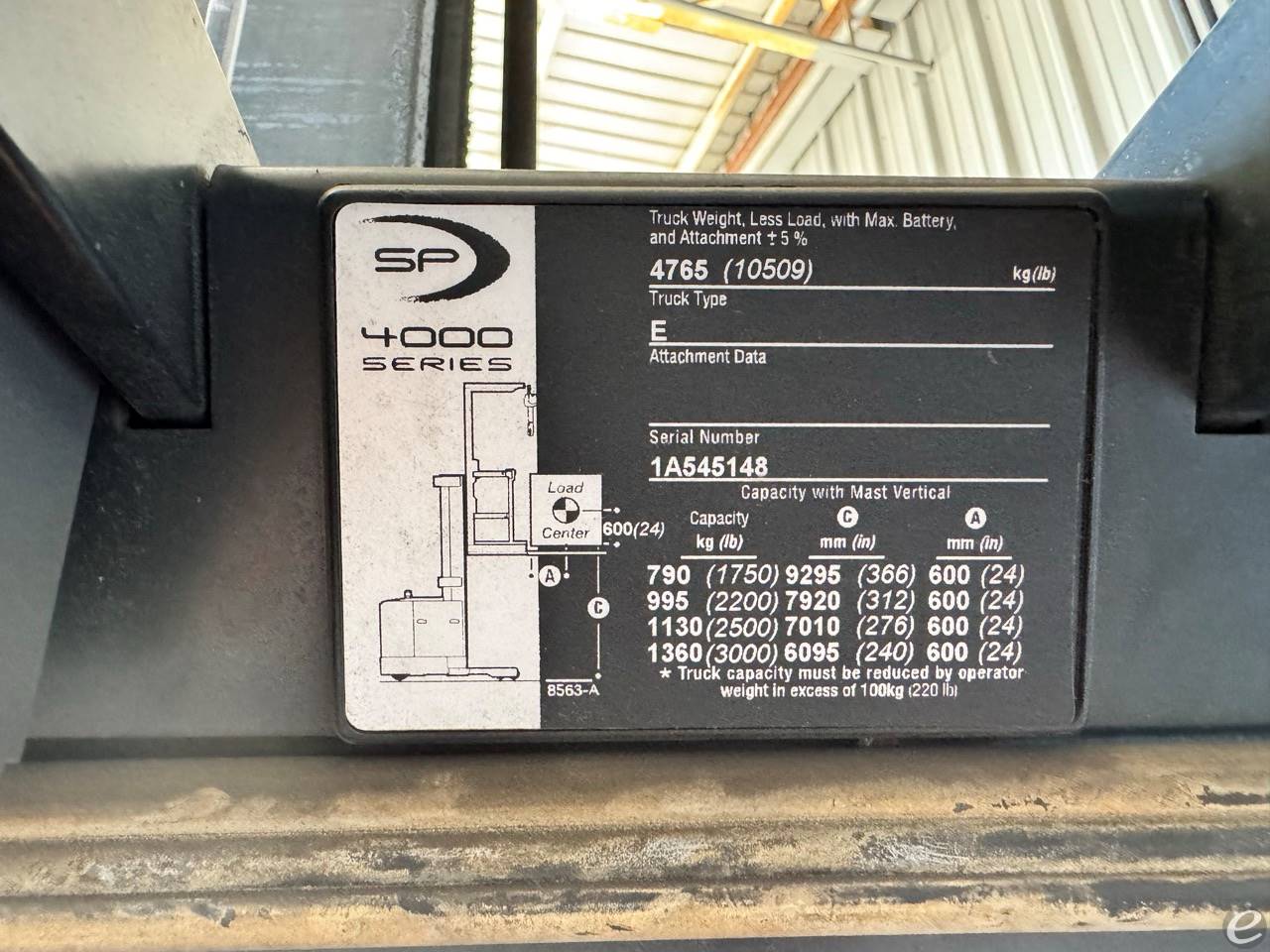 2018 Crown SP4050-30 At UsedEquipmentHub.com