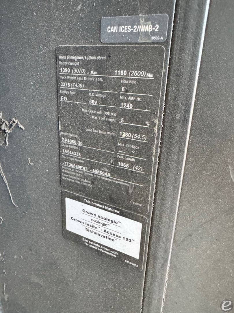 2018 Crown SP4050-30 At UsedEquipmentHub.com