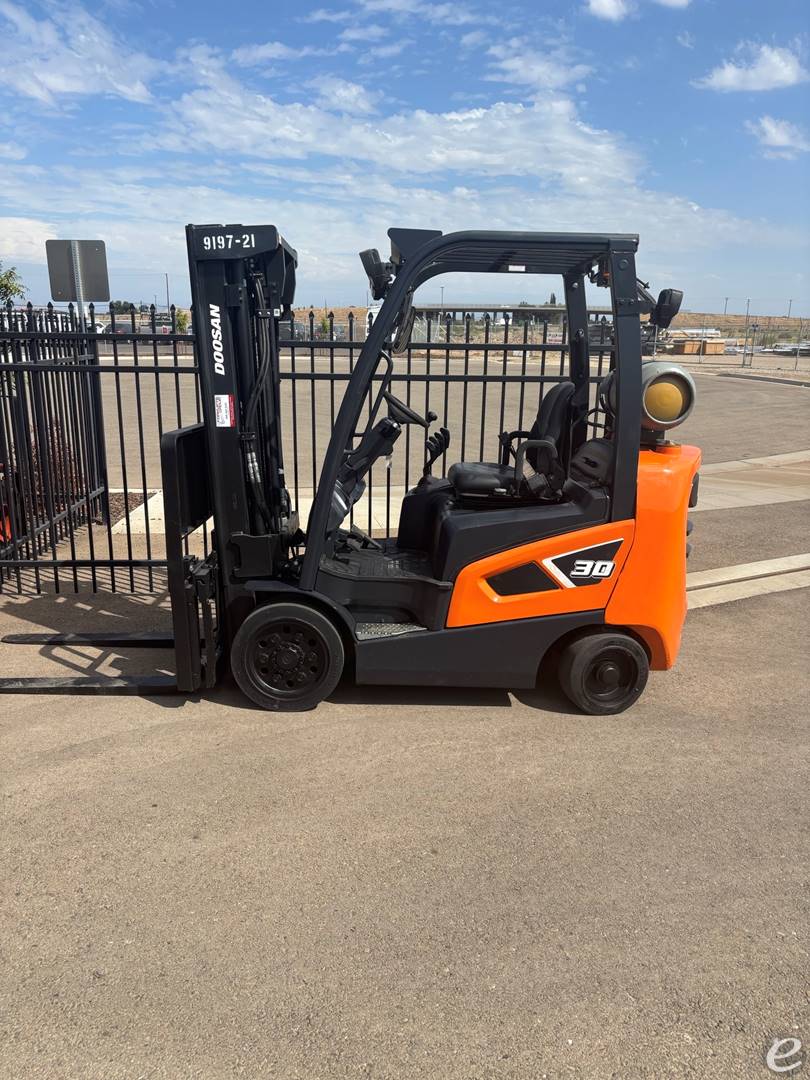 2021 Doosan GC30S-9 At UsedEquipmentHub.com