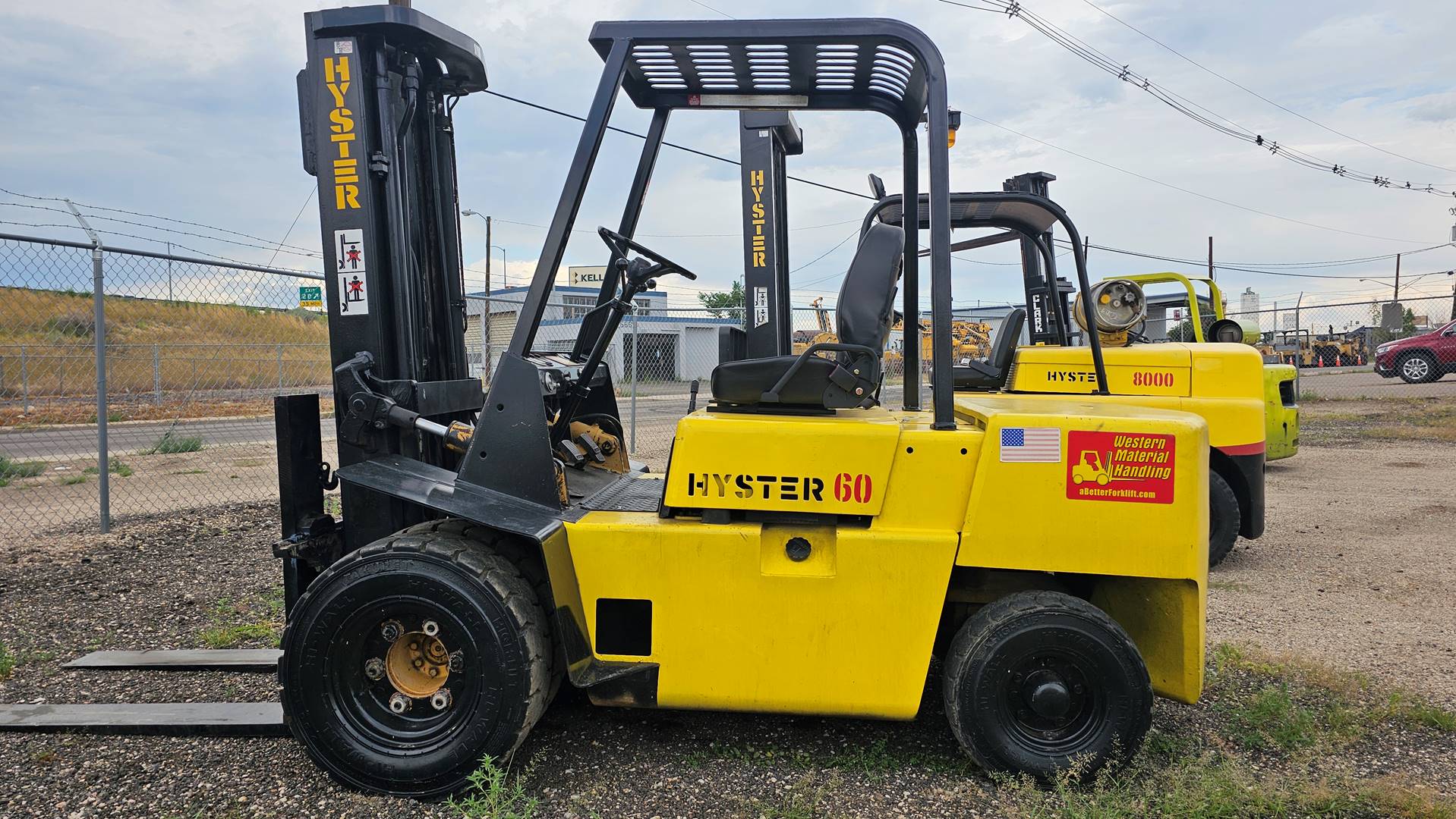  Hyster H60XL At UsedEquipmentHub.com