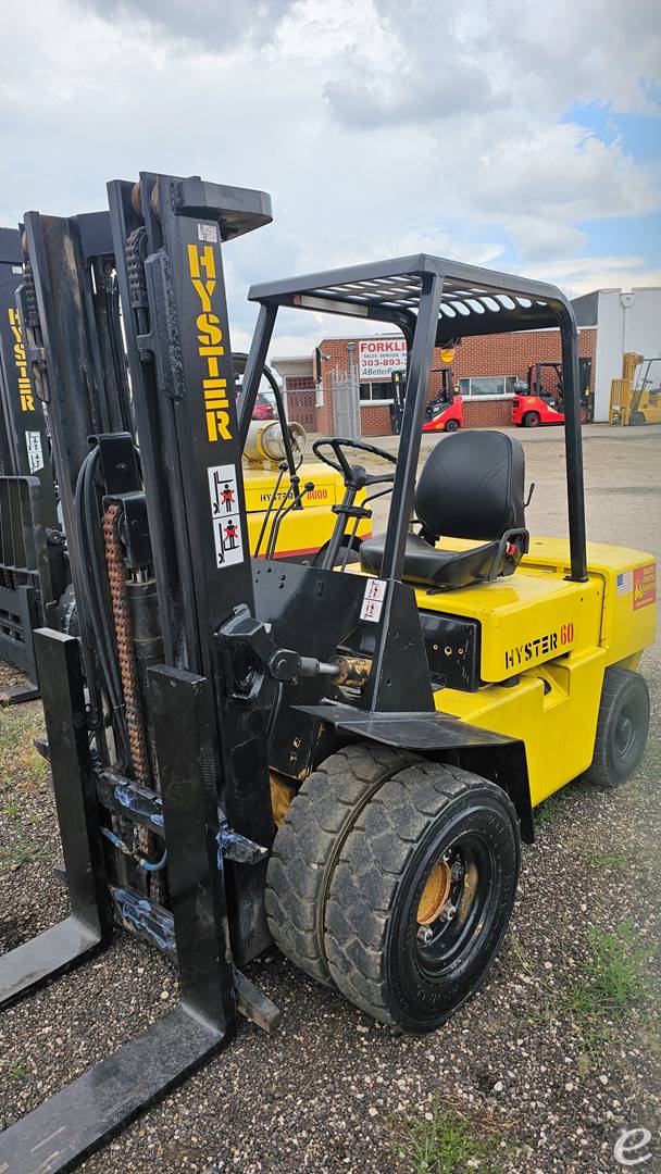  Hyster H60XL At UsedEquipmentHub.com