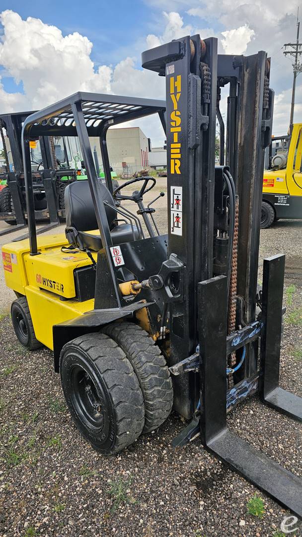  Hyster H60XL At UsedEquipmentHub.com