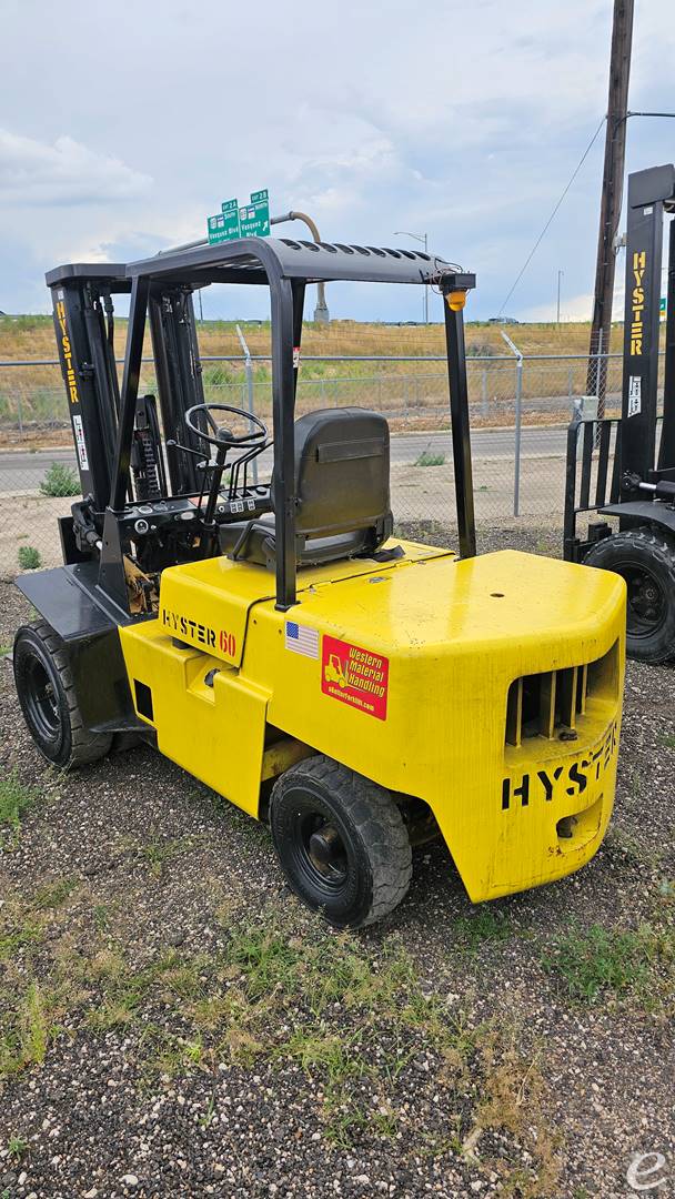  Hyster H60XL At UsedEquipmentHub.com