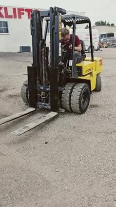  Hyster H60XL At UsedEquipmentHub.com