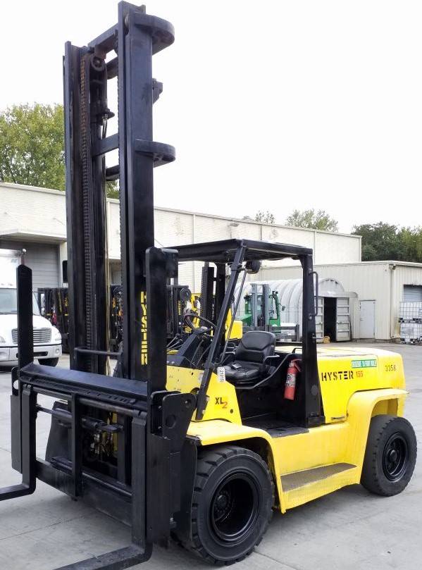 1998 Hyster H155XL2 At UsedEquipmentHub.com