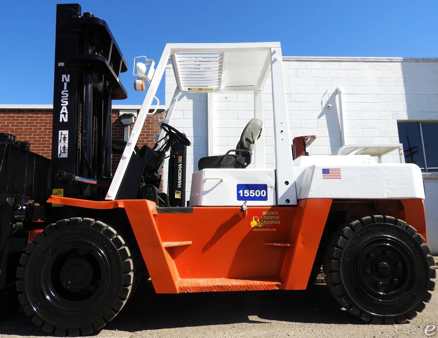 1994 Nissan DF05N70V At UsedEquipmentHub.com