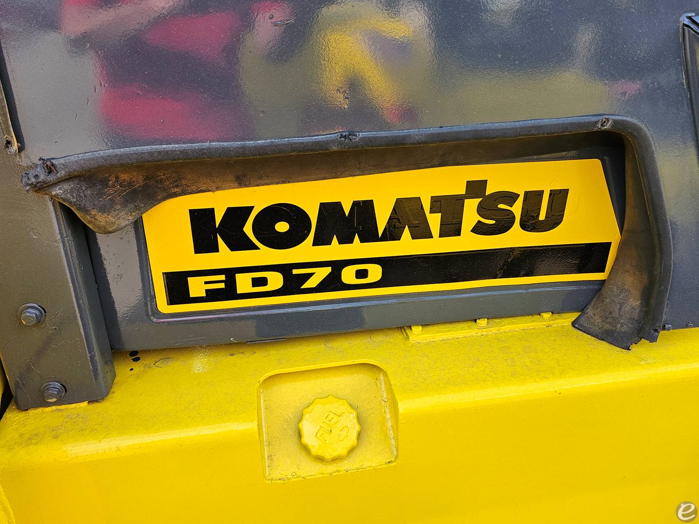 1988 Komatsu FD70 At UsedEquipmentHub.com